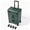 Dark Green, variant on GELUOXI Professional Rolling Makeup Train Case with Drawers, Makeup Case on Wheels, Nail Tech Rolling Cart Storage Organizer Trolley Make up Case for Travel Makeup/Nail Art/Hair Styling, Silver