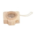 thumbnail image 2 of Prism Lens Toy, Interesting Innovative Children Toy Learn In Play Camera Appearance Adorable Bee Eye Effect  For Home Wood Color, 2 of 8