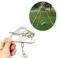 thumbnail image 4 of Portable Camping Gear and Equipment Detachable Outdoor Barbecue Tripod Hanging Rack Campfire Cooking Accessories Set, 4 of 7