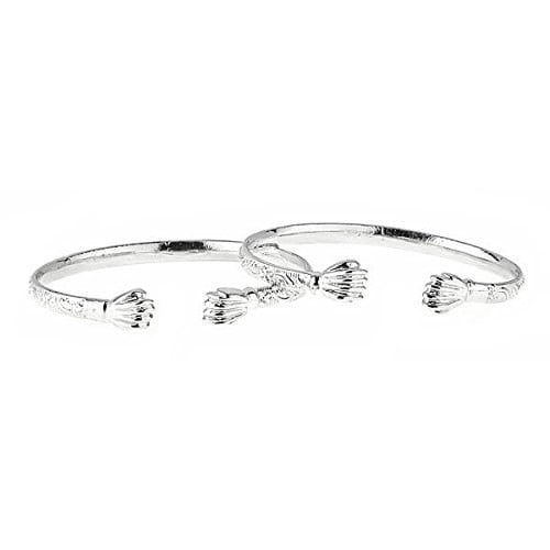 Lion .925 Sterling Silver West Indian Bangle ONE BANGLE 