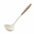 thumbnail image 5 of Vacemry Under $5 Silicone Soup Ladle Large Size, High Temperature Resistant Cooking Utensil, Food Grade Kitchen Tool for Stir Fry, Serving Spoon for Hot Liquid, 5 of 5