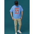 thumbnail image 2 of Bear Paws - Cool And Bold ICEE Vintage Style Graphic Men's T-shirt, 2 of 4
