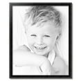 thumbnail image 2 of ArtToFrames 26" x 32" Black Engraved Edges Picture Frame, 26x32 inch Black Wood Poster Frame (WOM-4055), 2 of 8