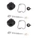 thumbnail image 2 of Motorcycle Carburetor Repair Kit Diaphragm Plunger Rebuild Set Replacement for XTZ750 Super Tenere 1989-1997, 2 of 9