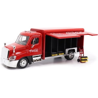 Coca Cola Zero Tractor Trailer 1/64 Diecast Model - Walmart.com