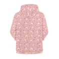 thumbnail image 6 of DISNIMO Pig Hoodie for Girls Heart Hoodies for Girls Zip Hoodie Sweatshirt Girls Pink Hooded Sweatshirts Size 8-10 Hoodie Jacket Kids Hooded Jackets Children Fall Outfit Boy Full Zip Up Hoodie, 6 of 7