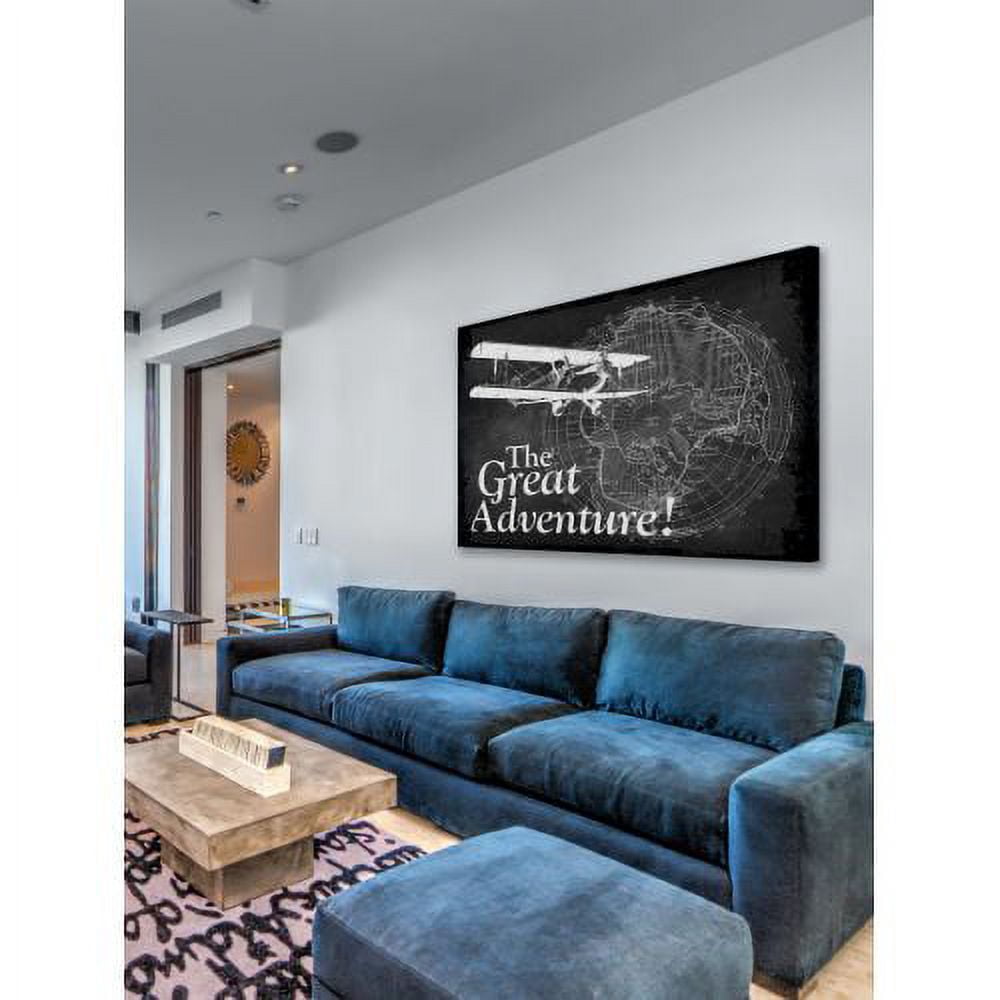 "The Great Adventure!" Painting Print on Wrapped Canvas