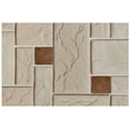 thumbnail image 2 of Premier Copper Products T3DBH-PKG4 3 x 3 in. Hammered Copper Tile, 2 of 4