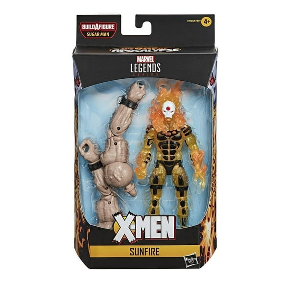 Sunfire Marvel Legends Series 6 Pulgadas