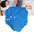 thumbnail image 1 of Almohadillas menstruales de Tela, Bragas Menstruales 5 PCS de absorción para fuerte para mujeres, 1 of 7