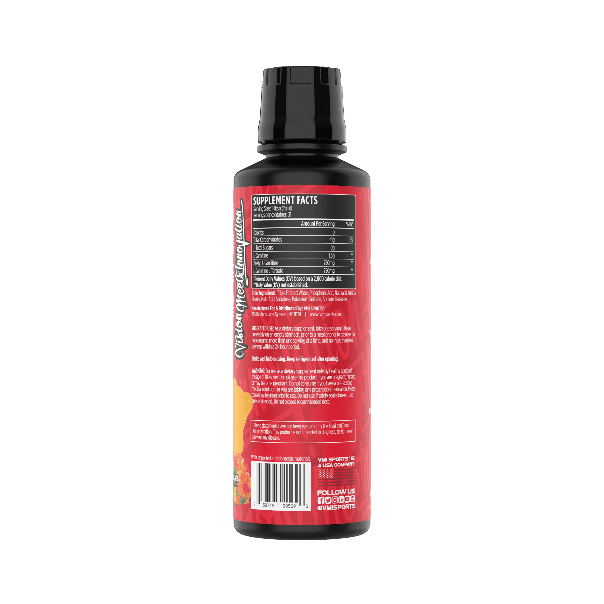 vmi sports l carnitine 3000 reviews L-Carnitine 3000 Liquid | 3000 mg Carnitine Supplement