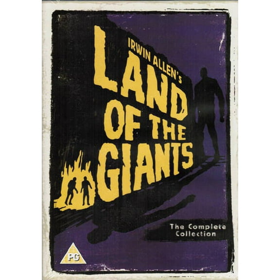 Land of the Giants (DVD, PAL/Region 2) (Complete Collection) [1968]