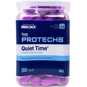 Flents Protechs, Quiet Time, Foam Ear Plugs, 50 Pair