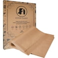 thumbnail image 1 of 100 Pcs Unbleached Parchment Paper Baking Sheets, 8x12 inch Baking Paper, Precut Non-Stick Parchment Sheets for Baking, Cooking, Grilling, Air Fryer and Steaming, Precut Silicone Baking Paper, 1 of 7