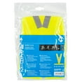 thumbnail image 2 of M-Wave V Triangle Sash Vest, X-Small/Small, Yellow, 2 of 2