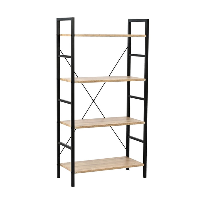 Librero moderno Top Living acabado en madera con repisas TOPLIVING BOOK1,Madera