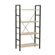 thumbnail image 2 of Librero moderno Top Living acabado en madera con repisas TOPLIVING BOOK1, 2 of 9