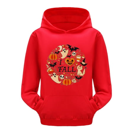 

Child Toddler Boys Girls Long Sleeve Letter Prints Warm Hoodie Pullover Tops Kids Sweat Boys Clothes Size 12 Iridescence Hoodie Toddler Zip up Boys Size 12 Clothes Ravioli Hoodie Girls Sweaters Size 8
