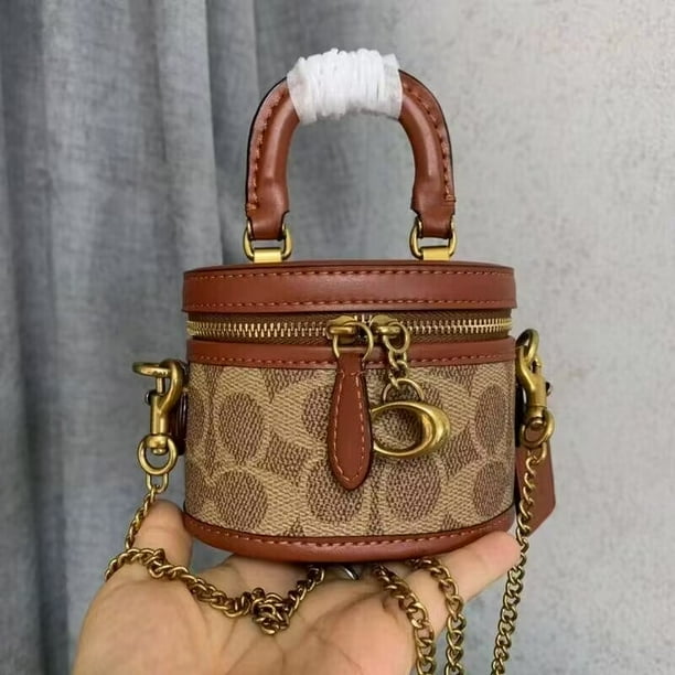 corazon coach bolsas de mujer C5118 C5119 Bolso De Cadena De Cuero En Forma De Corazon Hombro Unico Bandolera Bodega Aurrera en linea