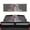 American Flag Lion, variant on Pzuqiu Truck Rear Window Decal 66.9" x 22.4", One-Way See-Through Vinyl, UV Blocking Automotive Decal for Most Pickup Models Distressed American Flag Print