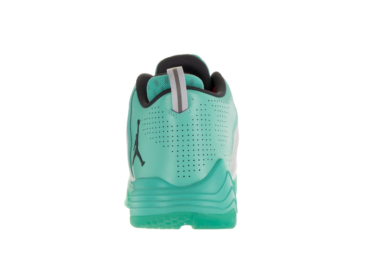 Nike Men's Jordan Cp3.Ix Ae Pure Platinum / Dark Grey-Hyper Turquoise-Inferno Ankle-High Fabric Basketball Shoe - 11M Nike Men's Jordan Cp3.Ix Ae Pure Platinum / Dark Grey-Hyper Turquoise-Inferno Ankle-High Fabric Basketball Shoe - 11M