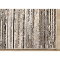 thumbnail image 4 of Rug Branch Contemporary Stripes Grey Indoor Area Rug - 5' x 8', 4 of 8