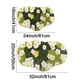 thumbnail image 1 of Alfombra de baño irregular 3D con DISEÑO de flores y musgo yuxing Rectángulo 60 x 120 cm, 1 of 2