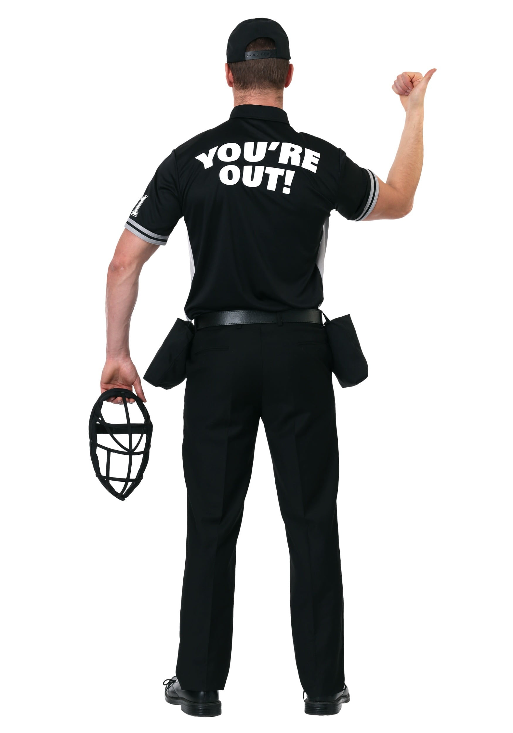 "You're Out" Umpire Costume