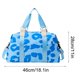 thumbnail image 4 of Bolsa Impermeable de Punto de Vaca Azul Marino, Bolso de Viaje de Gran Capacidad Plegable, 4 of 6
