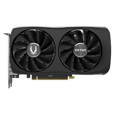 ZOTAC GAMING GeForce RTX 4060 8GB Twin Edge OC DLSS 3 8GB GDDR6 128-bit 17 Gbps PCIE 4.0 Compact Gaming Graphics Card, ZT-D40600H-10M