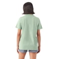 thumbnail image 3 of Dickies Women's Heavyweight Short Sleeve Pocket T-Shirt, Iceberg Green, XS, 3 of 3