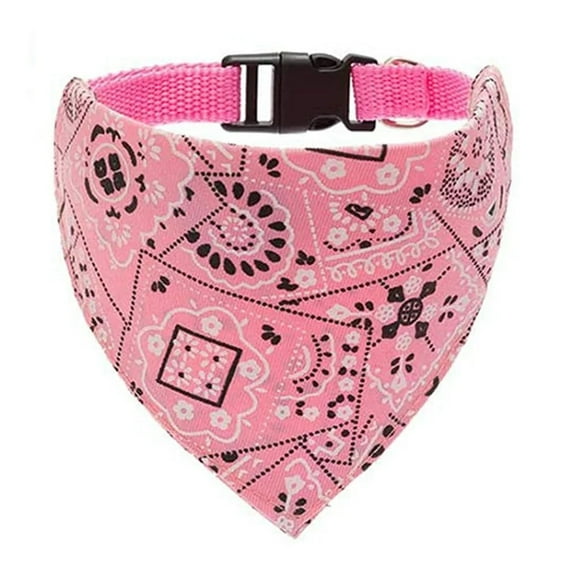 BAIANNAN Dog Collar Bandana Scarf Collar Adjustable Dog Bandanas Collar Puppy Cat Neckerchief Pet Accessories for Small Medium Large Dogs