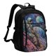 thumbnail image 1 of Easygdp Rainbow Astronaut Space Landscape Mochila para Laptop de Viaje con Puerto USB, Mochila para Laptop con Puerto de Carga USB para Mujeres y Hombres, 1 of 7