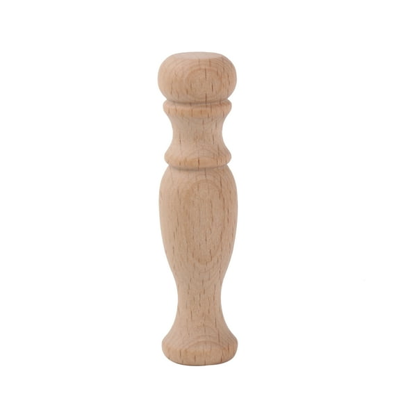 2.76x0.71 Inch Unfinished Wooden Spindles Baluster for Home Decoration Crafts