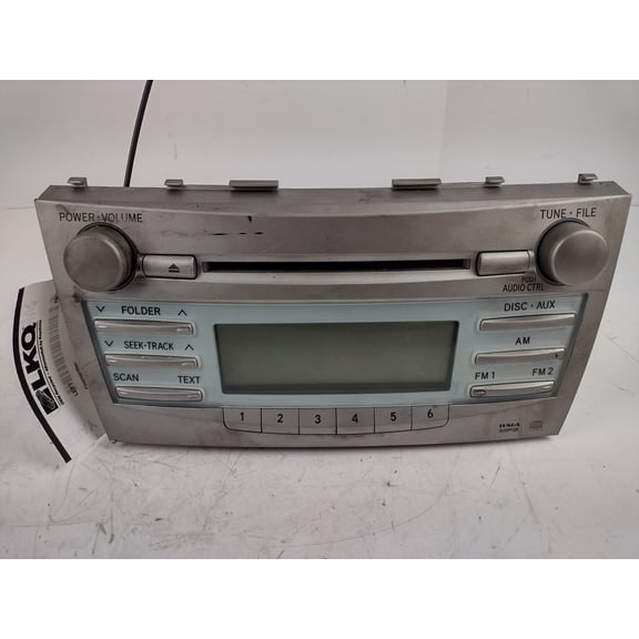 Pre-Owned 07 08 09 Toyota Camry AM FM CD Radio Receiver OEM - Verify Specific Vehicle Fitment In Description - (Good)
