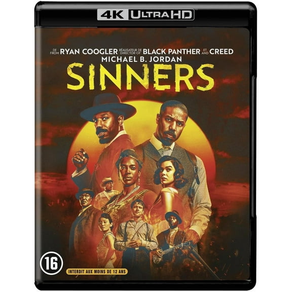Sinners (4K Ultra HD) Andrene Ward-Hammond Michael B. Jordan Miles Caton Saul Williams