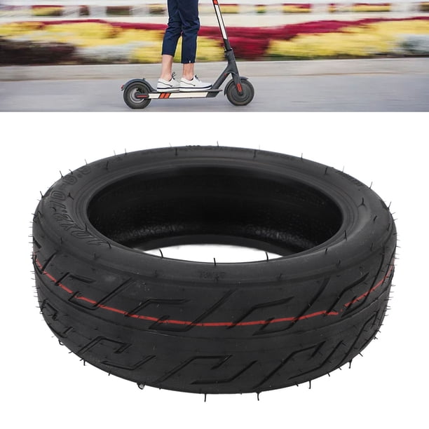 Neumáticos para scooter eléctrico ANGGREK, Sin cámara, Delanteros Y traseros, antideslizantes, Resistentes A La Intemperie