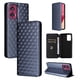 thumbnail image 1 of Funda Flip para Motorola Edge 50 Fusion 5G con Patrón de Cuadros y Cierre Magnético Seguro, 1 of 6
