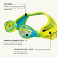 thumbnail image 4 of Gafas de natación FINIS DragonFly para niños de 3 a 8 años con protección UV, 4 of 7