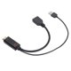 thumbnail image 5 of Interfaz multimedia HD para cable de Pantalla, Modo de Reflejo del Convertidor de Pantalla Macho Flexible A Mujer 3840x2160 60Hz Para Monitor, 5 of 7