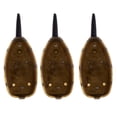thumbnail image 3 of 3Pcs/Set (15g 25g 30g 35g) Method Feeder Sinker, 3 of 6