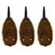 thumbnail image 3 of Juego de 3 comederos en línea para pesca de carpas, jaulas de comederos 30g, 3 of 6
