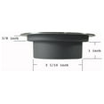thumbnail image 4 of 4-Pack Solar Power Outdoor Stainless Steel 4 LED Step/Deck Light, 4 of 7