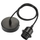 thumbnail image 1 of Lámpara Colgante Orientable E27 Sincero con Cable Textil de 100cm Blanco, 1 of 5