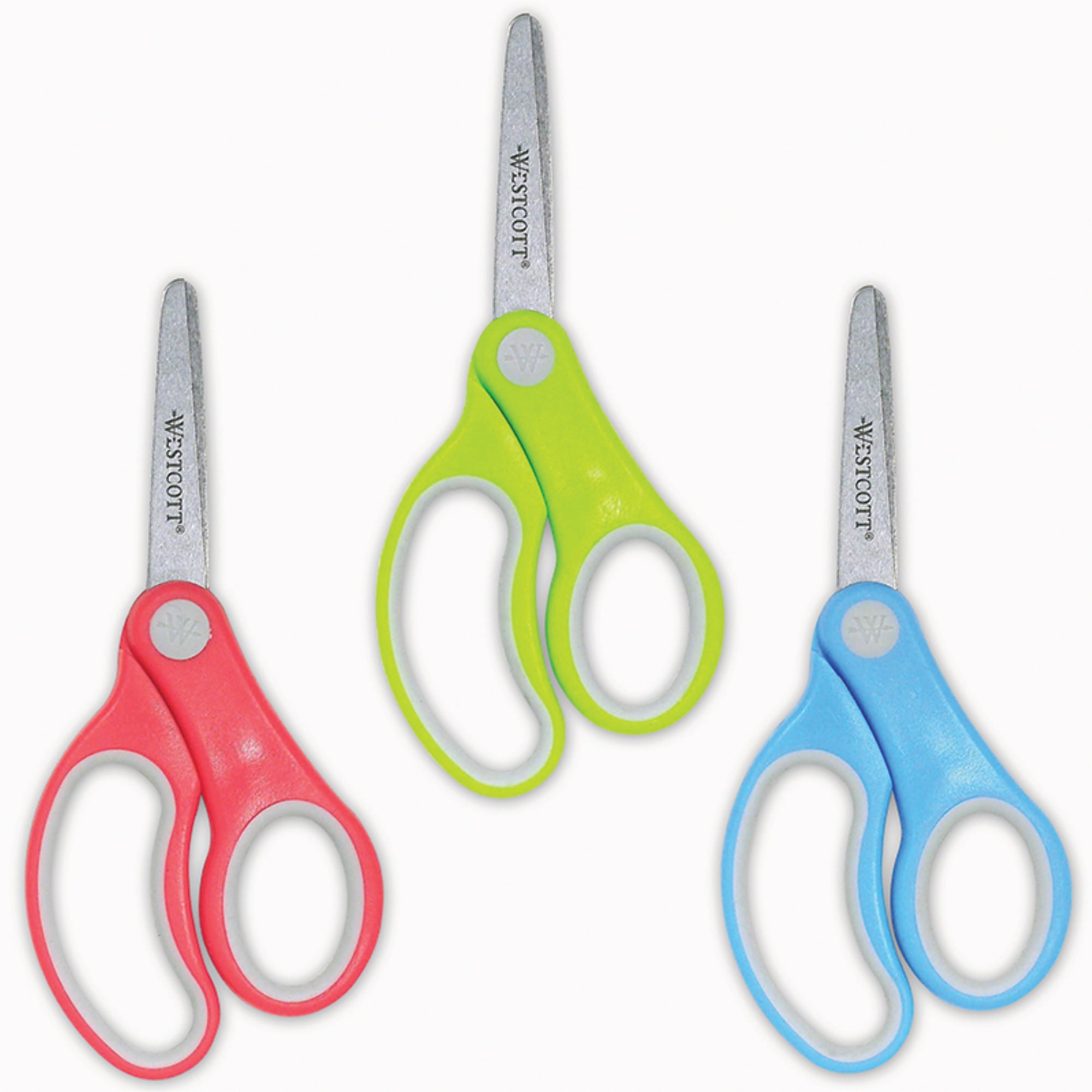 Westcott Junior Stainless Steel Blunt Tip Scissors