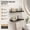 Black Gold, variant on Rustic Wood Floating Shelves Set of 2 with Black Towel Rack, Wall Mounted Hanging Storage Shelves for Bathroom, Kitchen, Living Room, Bedroom, Dark Brown