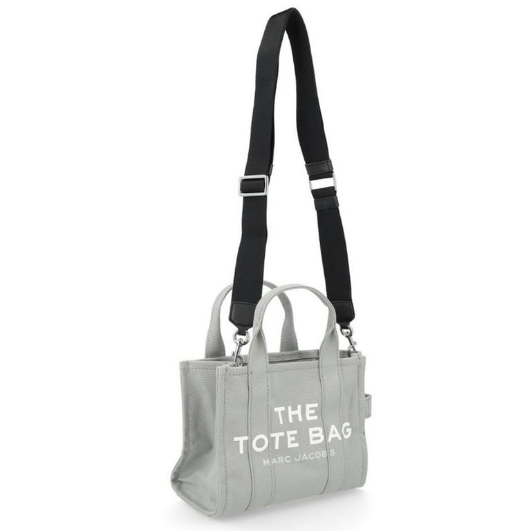 Marc Jacobs Women's The Small Traveler Tote Bag Gray M0016493-050