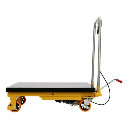 Griptix Durable Hydraulic Lift Table with 500lb Load Capacity, High-Quality Q235 Steel, Smooth & Controllable Operation, Anti-Pinch Design
