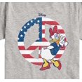 thumbnail image 3 of Disney - Americana - Daisy Peace - Toddler And Youth Short Sleeve Graphic T-Shirt, 3 of 5