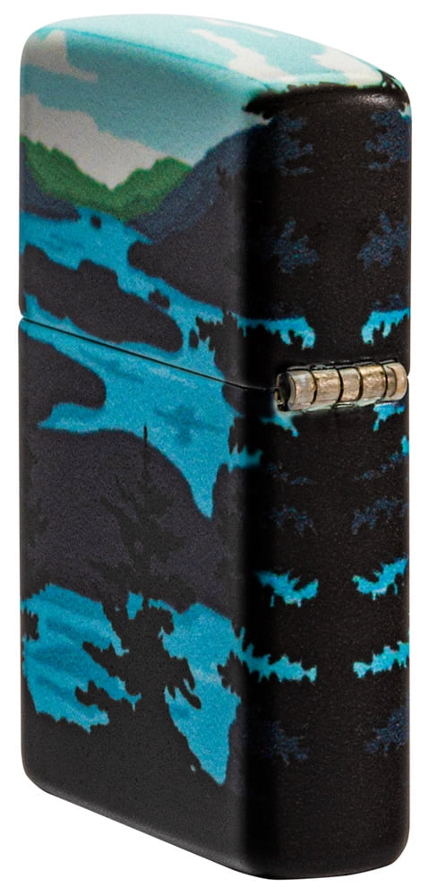 Zippo Deer Landscape 540 Color Design Pocket Lighter